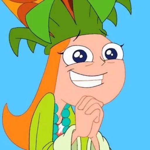 😐 Стикер «Phineas And Ferb» для Telegram