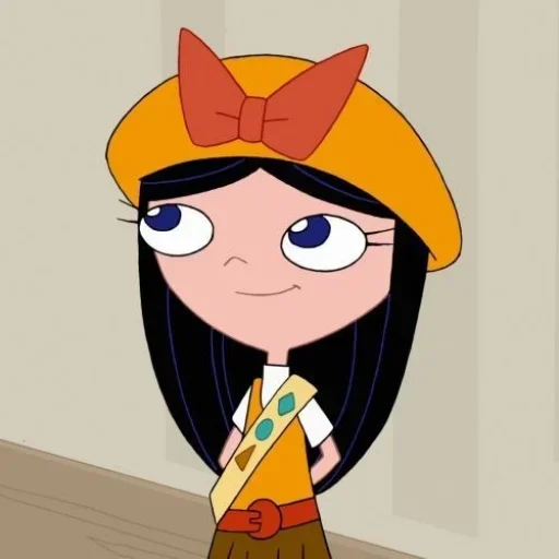 😐 Стикер «Phineas And Ferb» для Telegram