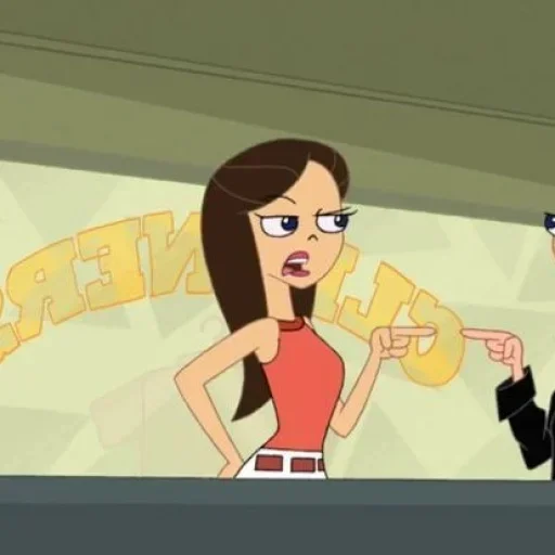 😐 Стикер «Phineas And Ferb» для Telegram