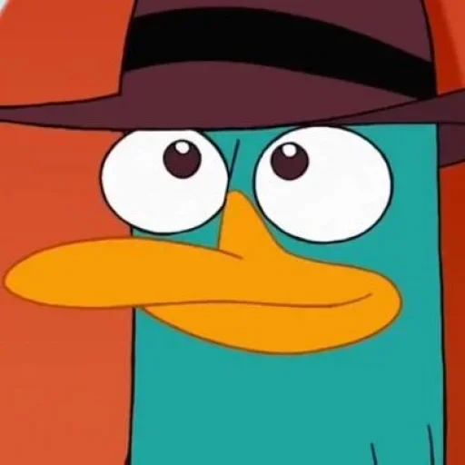 😐 Стикер «Phineas And Ferb» для Telegram