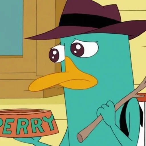 😐 Стикер «Phineas And Ferb» для Telegram