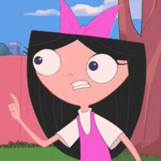 😐 Стикер «Phineas And Ferb» для Telegram