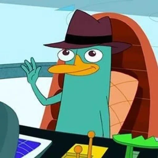 😐 Стикер «Phineas And Ferb» для Telegram