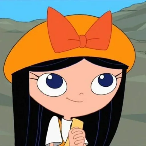 😐 Стикер «Phineas And Ferb» для Telegram