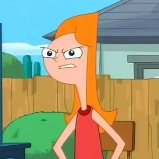 😐 Стикер «Phineas And Ferb» для Telegram