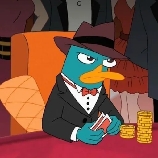 😐 Стикер «Phineas And Ferb» для Telegram
