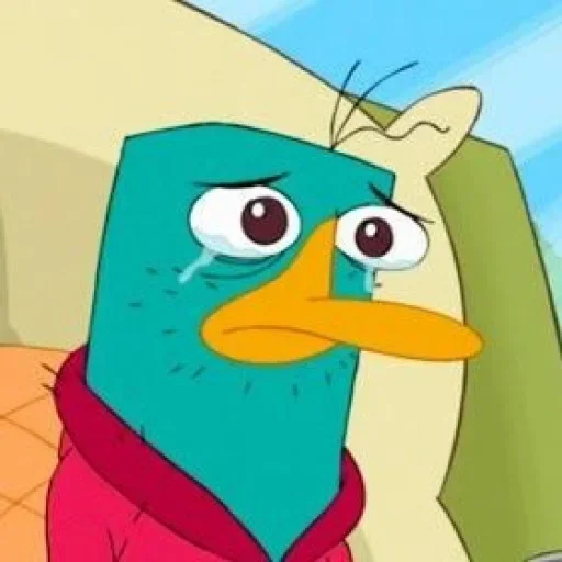 😐 Стикер «Phineas And Ferb» для Telegram
