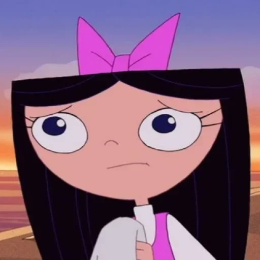 😐 Стикер «Phineas And Ferb» для Telegram