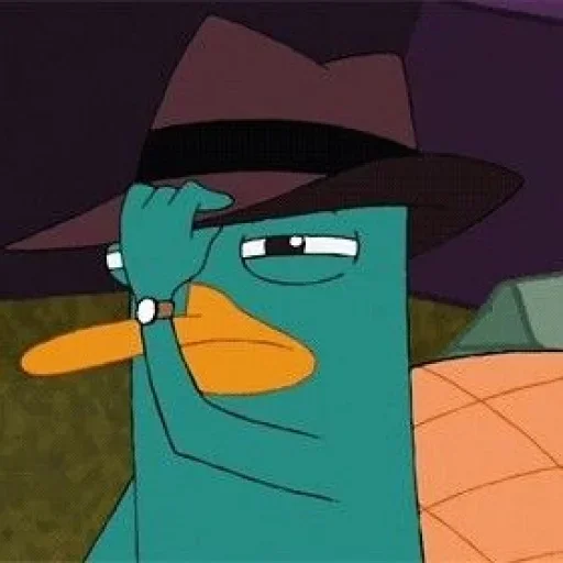 😐 Стикер «Phineas And Ferb» для Telegram
