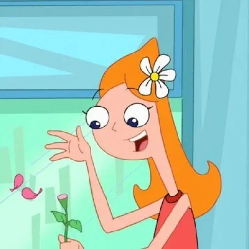 😐 Стикер «Phineas And Ferb» для Telegram