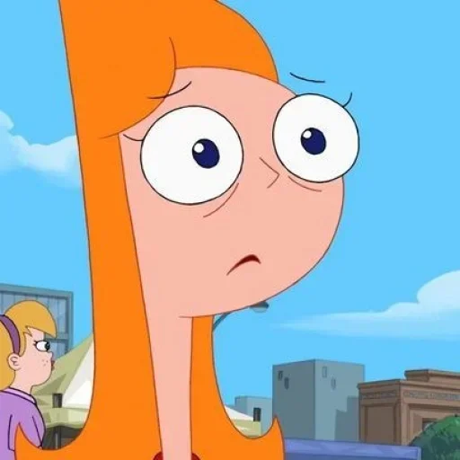 😐 Стикер «Phineas And Ferb» для Telegram