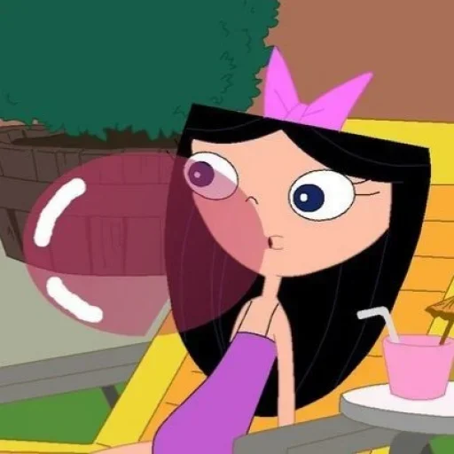 😐 Стикер «Phineas And Ferb» для Telegram