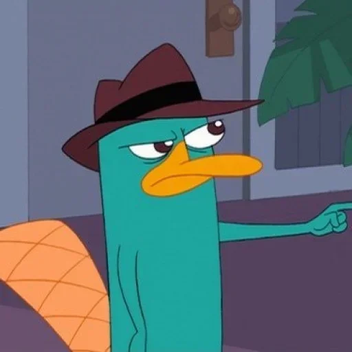 😐 Стикер «Phineas And Ferb» для Telegram