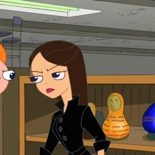 Стикерпак Phineas And Ferb для Telegram