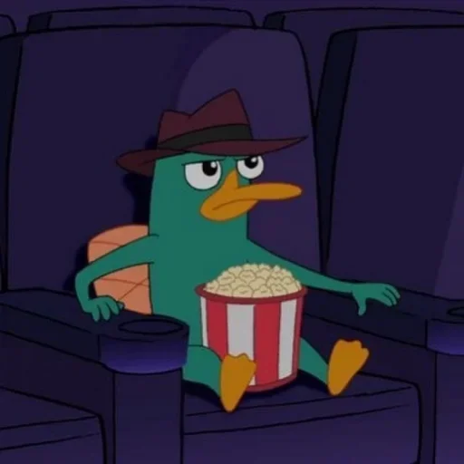 😐 Стикер «Phineas And Ferb» для Telegram