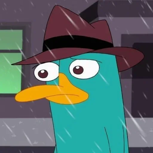 😐 Стикер «Phineas And Ferb» для Telegram
