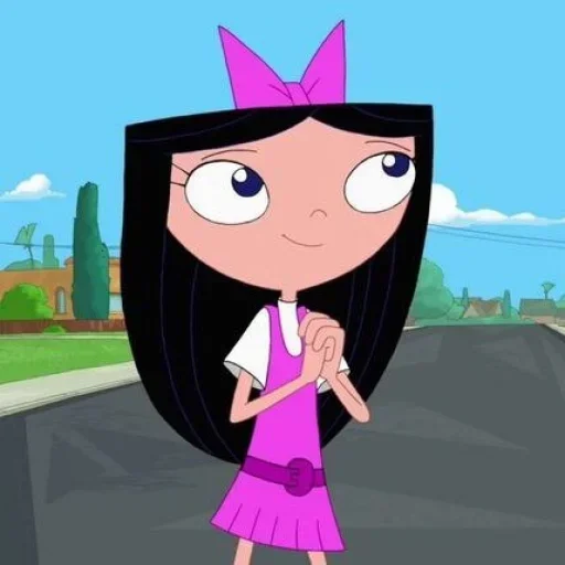 😐 Стикер «Phineas And Ferb» для Telegram