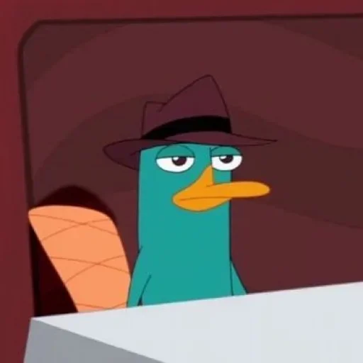 😐 Стикер «Phineas And Ferb» для Telegram