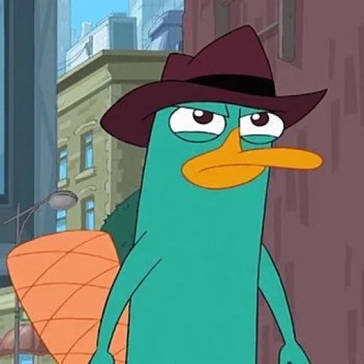 😐 Стикер «Phineas And Ferb» для Telegram