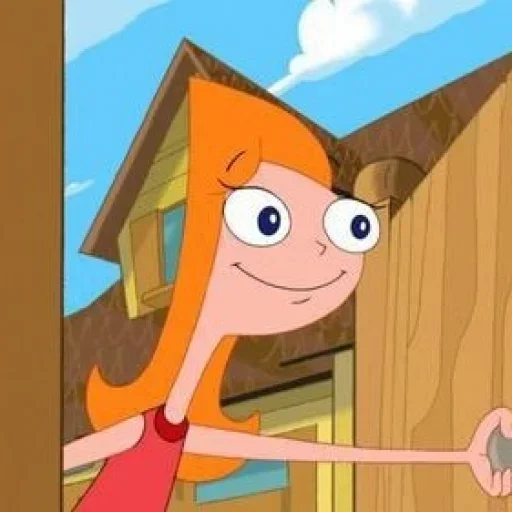 😐 Стикер «Phineas And Ferb» для Telegram