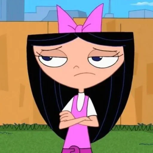 😐 Стикер «Phineas And Ferb» для Telegram
