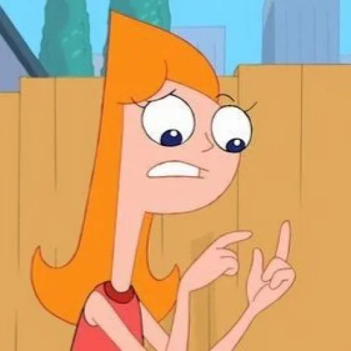 😐 Стикер «Phineas And Ferb» для Telegram