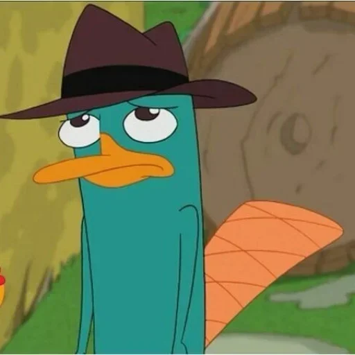 😐 Стикер «Phineas And Ferb» для Telegram