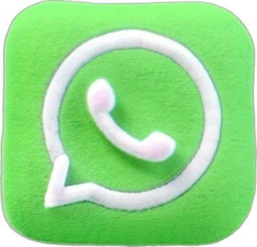 📱 Стикер «Плюшевые приложения» для Telegram
