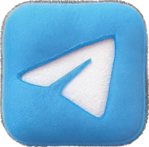 📱 Стикер «Плюшевые приложения» для Telegram