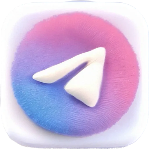 📱 Стикер «Плюшевые приложения» для Telegram