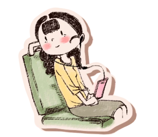 🙋 Стикер «Phone Life» для Telegram