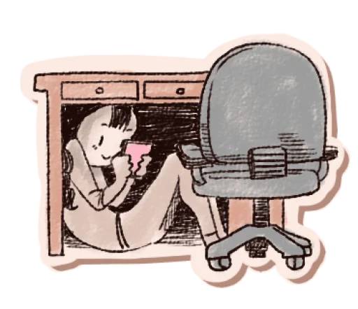 😊 Стикер «Phone Life» для Telegram