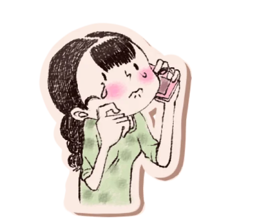 🥲 Стикер «Phone Life» для Telegram