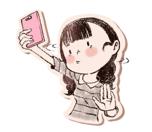 Стикерпак Phone Life для Telegram