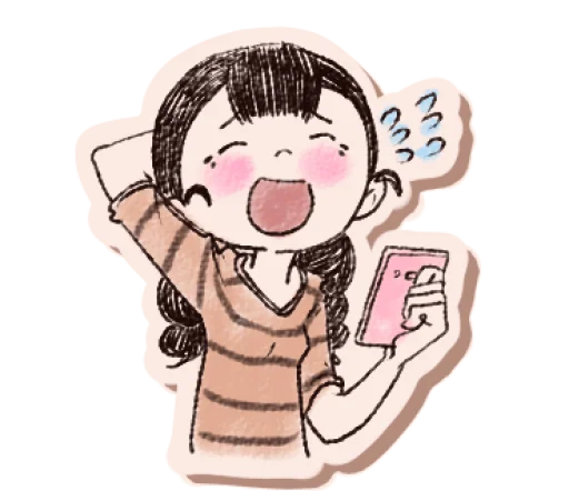 😅 Стикер «Phone Life» для Telegram