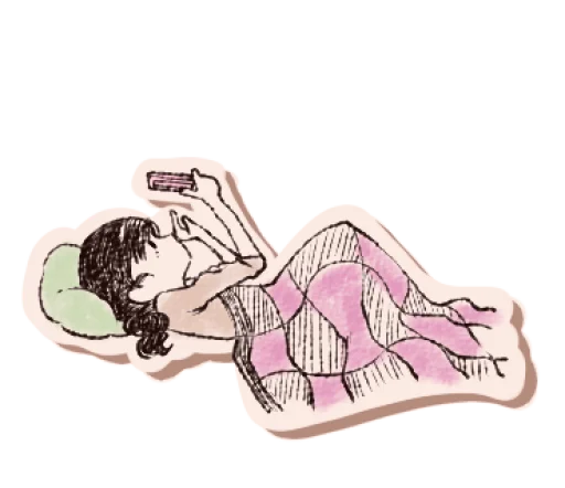 😵‍💫 Стикер «Phone Life» для Telegram