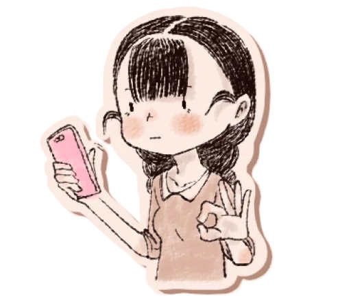 👌 Стикер «Phone Life» для Telegram