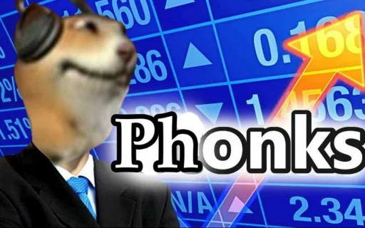 🦡 Стикер «Phonker» для Telegram