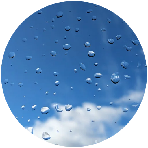 🌦 Стикер «Nature» для Telegram