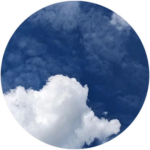 ☁️ Стикер «Nature» для Telegram