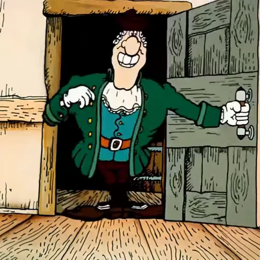 🚪 Стикер «phnkrs» для Telegram