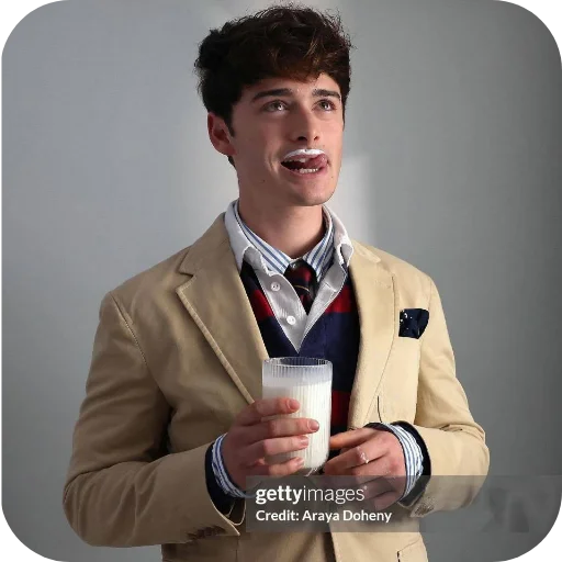 👔 Стикер «ноа шнаппик» для Telegram