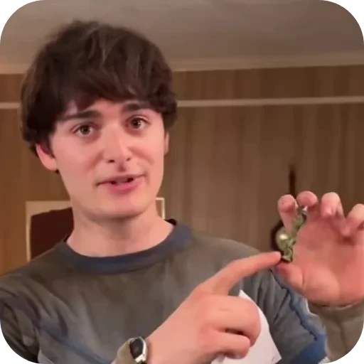 ✋ Стикер «ноа шнаппик» для Telegram