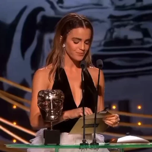 ❄️ Стикер «Emma Watson» для Telegram