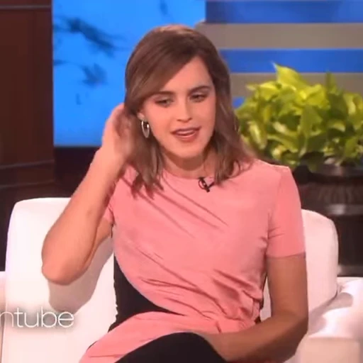 ❄️ Стикер «Emma Watson» для Telegram