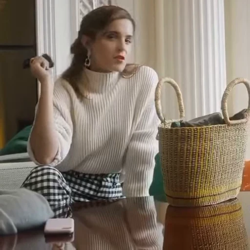 ❄️ Стикер «Emma Watson» для Telegram