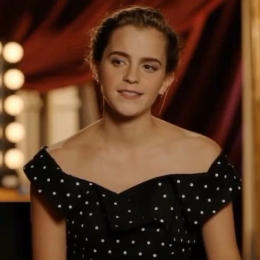 ❄️ Стикер «Emma Watson» для Telegram