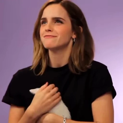 ❄️ Стикер «Emma Watson» для Telegram