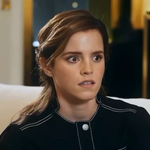 ❄️ Стикер «Emma Watson» для Telegram