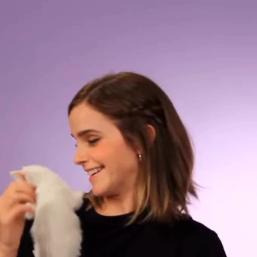 ❄️ Стикер «Emma Watson» для Telegram